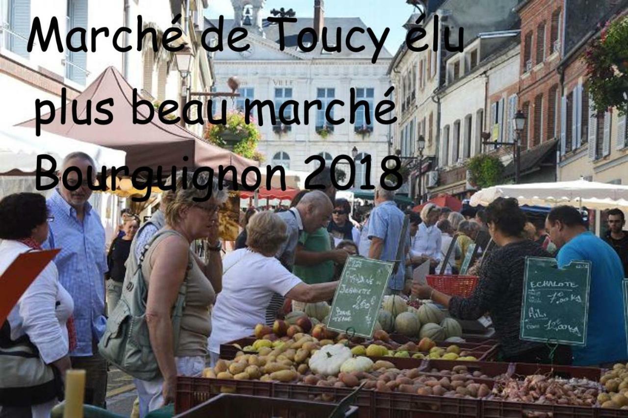 Gite En Forterre Druyes-les-Belles-Fontaines Εξωτερικό φωτογραφία