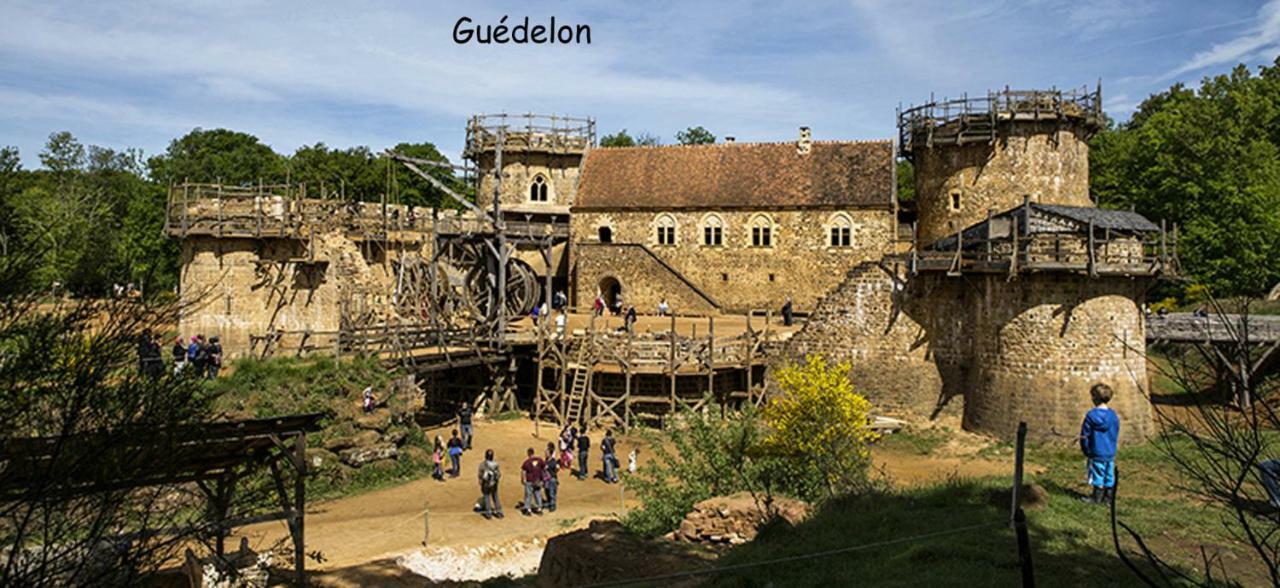 Gite En Forterre Druyes-les-Belles-Fontaines Εξωτερικό φωτογραφία