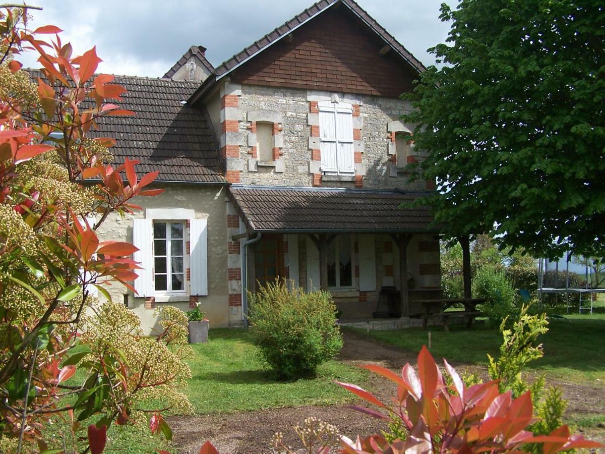 Gite En Forterre Druyes-les-Belles-Fontaines Εξωτερικό φωτογραφία